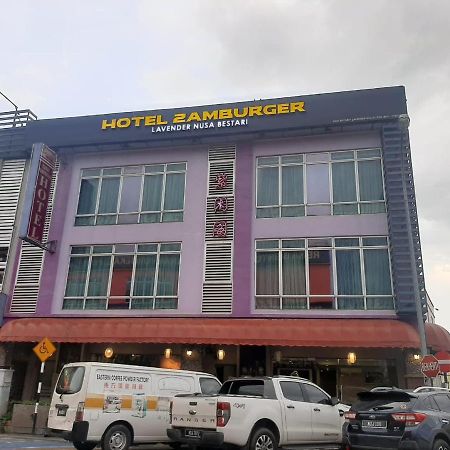 Lavender Inn Nusa Bestari Джохор Бахру Екстериор снимка