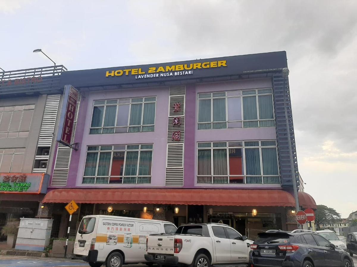 Lavender Inn Nusa Bestari Джохор Бахру Екстериор снимка