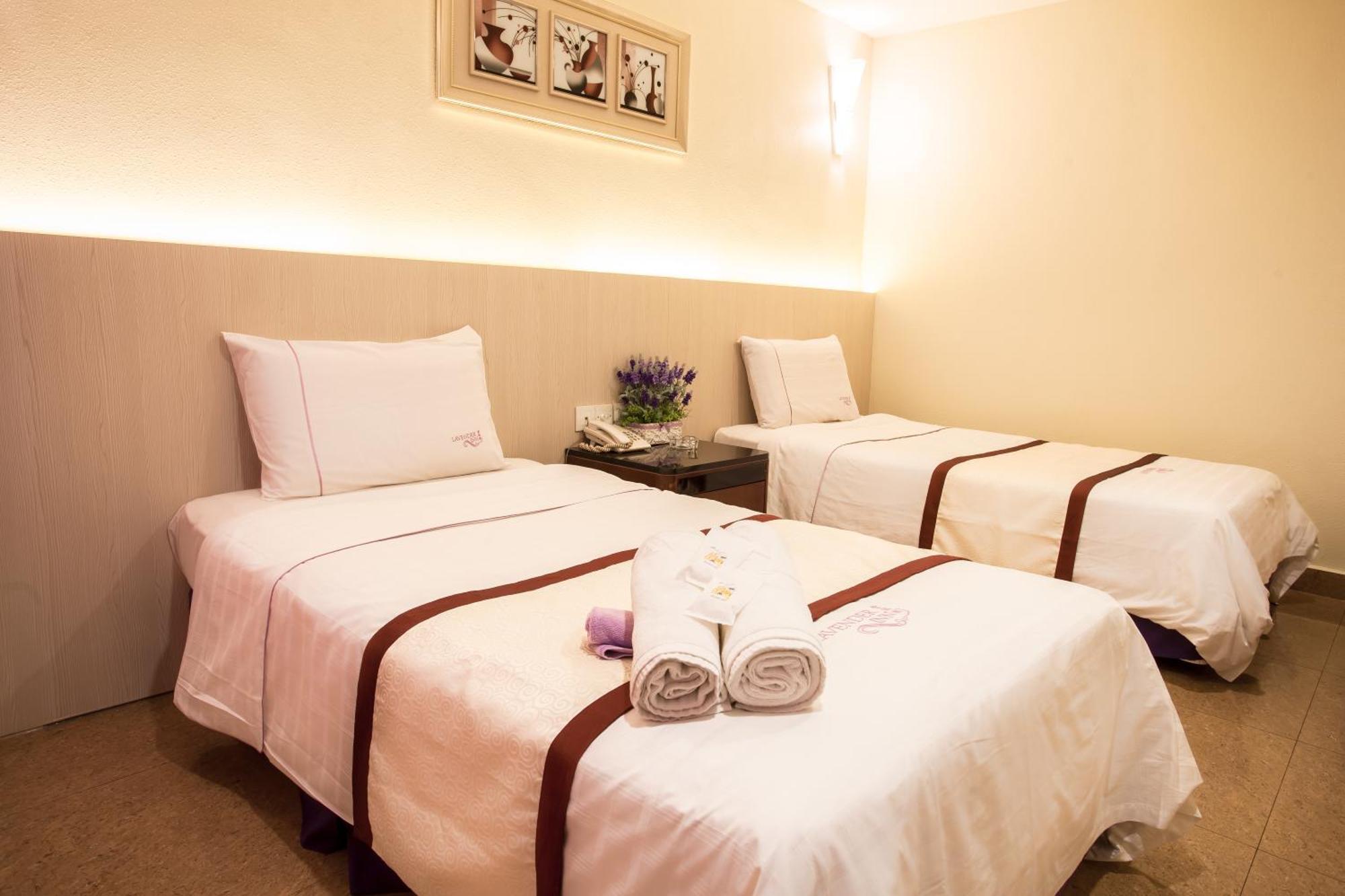 Lavender Inn Nusa Bestari Джохор Бахру Стая снимка